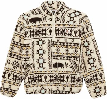 Hays Quarter Zip Nordic Aop Light