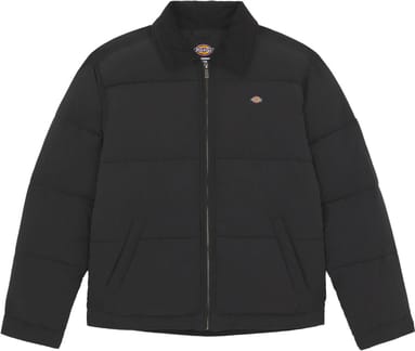 Overbrook Eisenhower Puffer Black