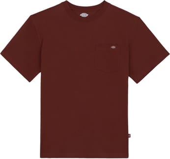 Luray Pocket Tee SS Fired Brick