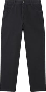Duck Carpenter Pant Stone Washed Black