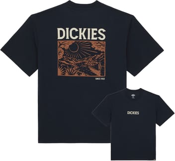 Patrick Springs Tee SS Dark Navy
