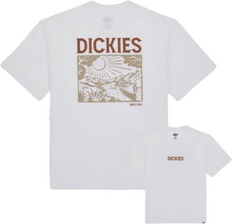 Patrick Springs Tee SS White