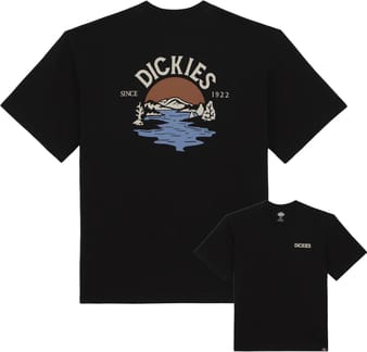 Beach Tee SS Black