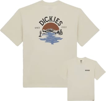Beach Tee SS Whitecap Gray