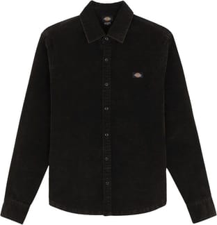 Chase City Shirt LS Black