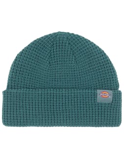 Woodworth Waffle Beanie Lincoln Green