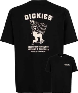 Dickies Builder Tee SS Black
