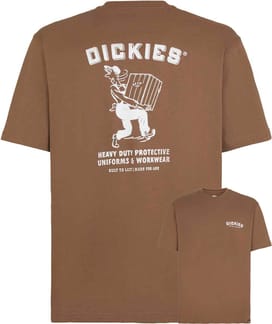 Dickies Builder Tee SS Mushroom