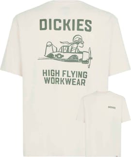 High Flying Workwear Tee SS Cloud