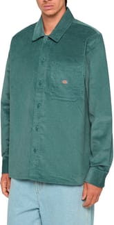 Corduroy Shirt LS Lincoln Green