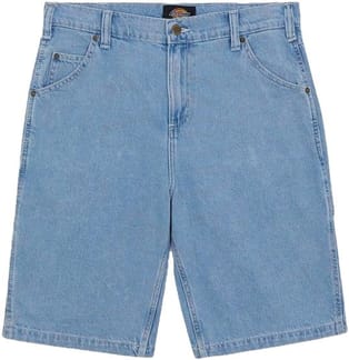 Garyville Denim Short Vintage Aged Blue