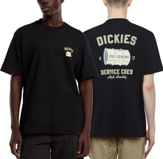 Service Crew SS Tee Black