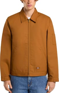 M Lined Eisenhower Jacket Rec Brown Duck