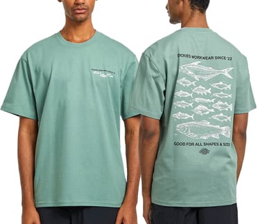 Laryville Tee SS Sea Spray