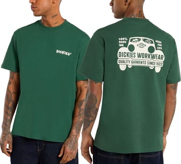 Gordonsville Tee SS Pine Needle Green
