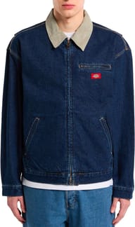 Denim Painter Jacket Dark Indigo