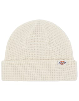 Woodworth Waffle Beanie Ecru