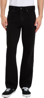 983 Regular Straight Jeans Black Wash
