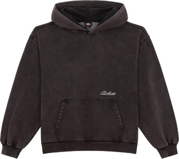 Baker Hoodie Black
