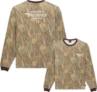 Bradenton Waffle LS Tee Camouflage