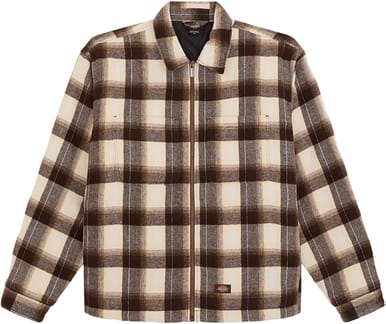 Florence Oversized Shacket Timber Brown