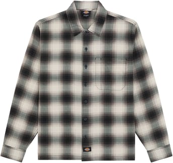 Gulfport Flannel Shirt Black