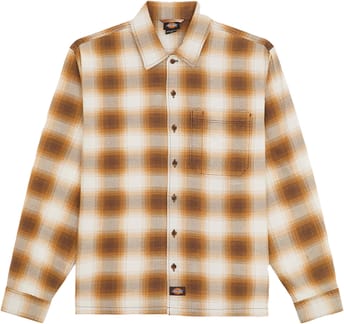 Gulfport Flannel Shirt Chocolate Brown