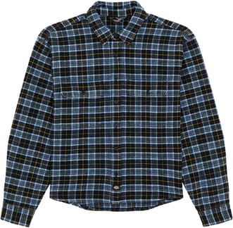 Dad Flannel Shirt Black
