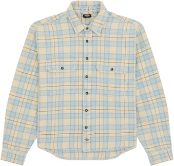 Dad Flannel Shirt Wood Ash