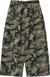 Staff Line Pants Fade Camo