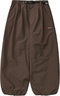 29 Air Force Banded Pants Deep Brown