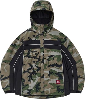 Paneled Jacket Fade Camo