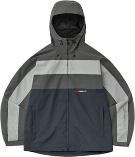 Line Block Jacket Dark Navy