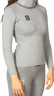 WC Cut Resistant Top Women 4FIS Stars Silver