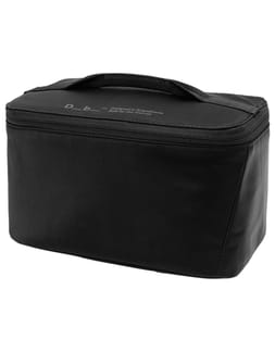 Essential Wash Bag S Black Out
