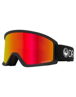 DX3 OTG Black - Lumalens Red Ion