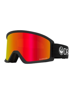 DX3 OTG Black Lumalens Red Ion