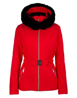 Edith Ski Jacket Red