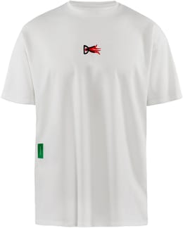 Boxy Training Short Sleeve Tee Lunar White