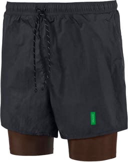 Ultralight Nylon Trail Shorts Obsidian/Black