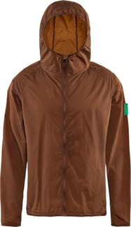 Ultralight Nylon Wind Jacket Espresso