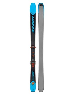 Blacklight 88 Speed Frost Blue/Carbon Black Ski Set