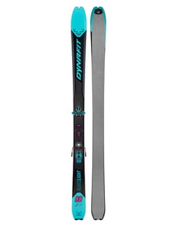 Blacklight 88 Speed W Silvretta Blue/Carbon Black Ski Set
