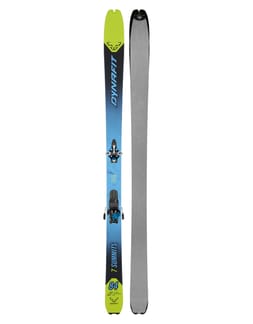 Seven Summits+ Lime Yellow/Black Ski Set