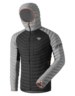 Radical Down Rds M Hood Jacket Alloy