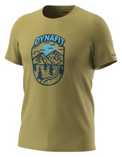 Graphic Co M S/S Tee Army