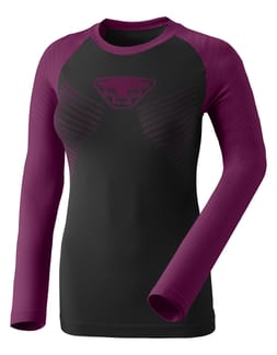 Speed Dryarn W L/S Tee Beet Red