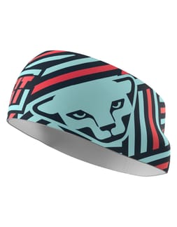Graphic Performance Headband Marine Blue