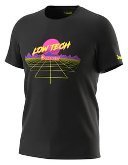 Low Tech Coton Shirt M Black Out