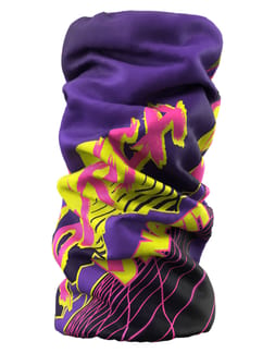 Low Tech Neck Gaiter Purple Haze
